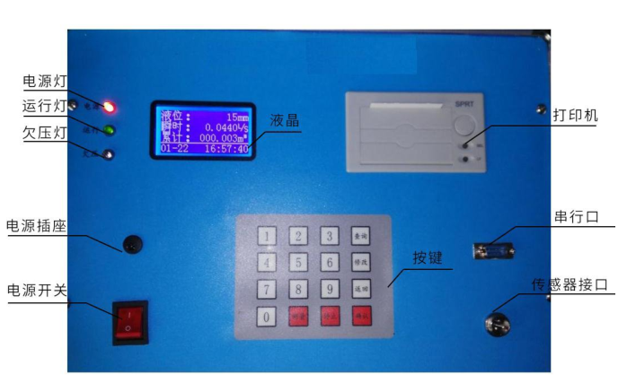 便攜式智能流量計