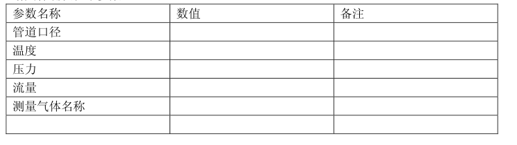 標準孔板流量計簡單介紹