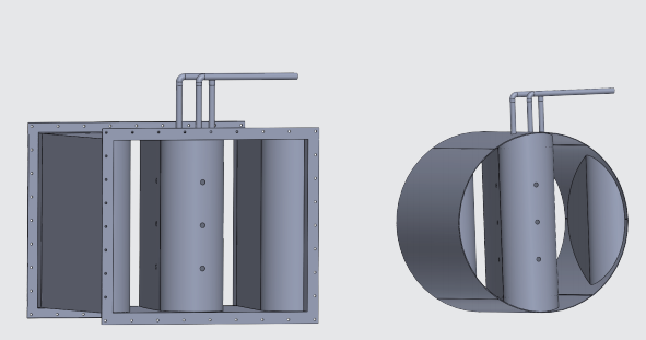 SMT-JY機翼式的測風裝置