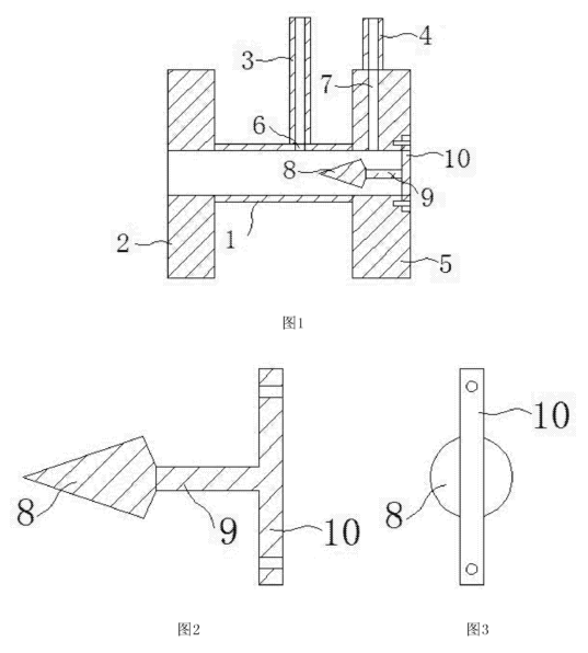 錐體可換型V型錐流量計